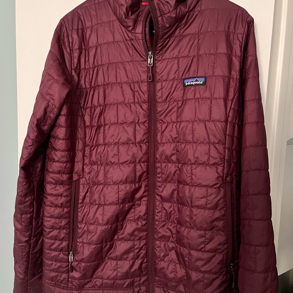 Women’s Patagonia Nano Puff Jacket Large